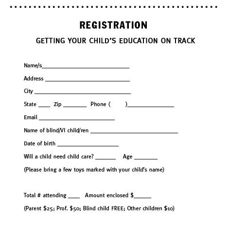 Registration Form